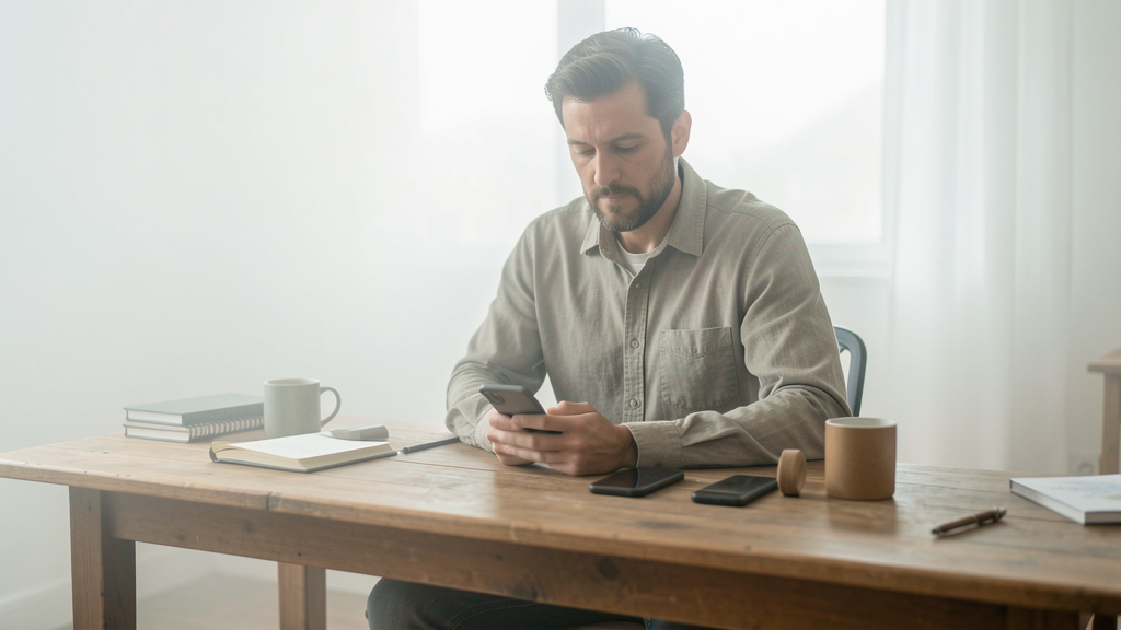 Detalle fotográfico relacionado con Microtareas 'centavistas' vs Freelance Real: La diferencia entre 0,01$ y 10$ en tu móvil