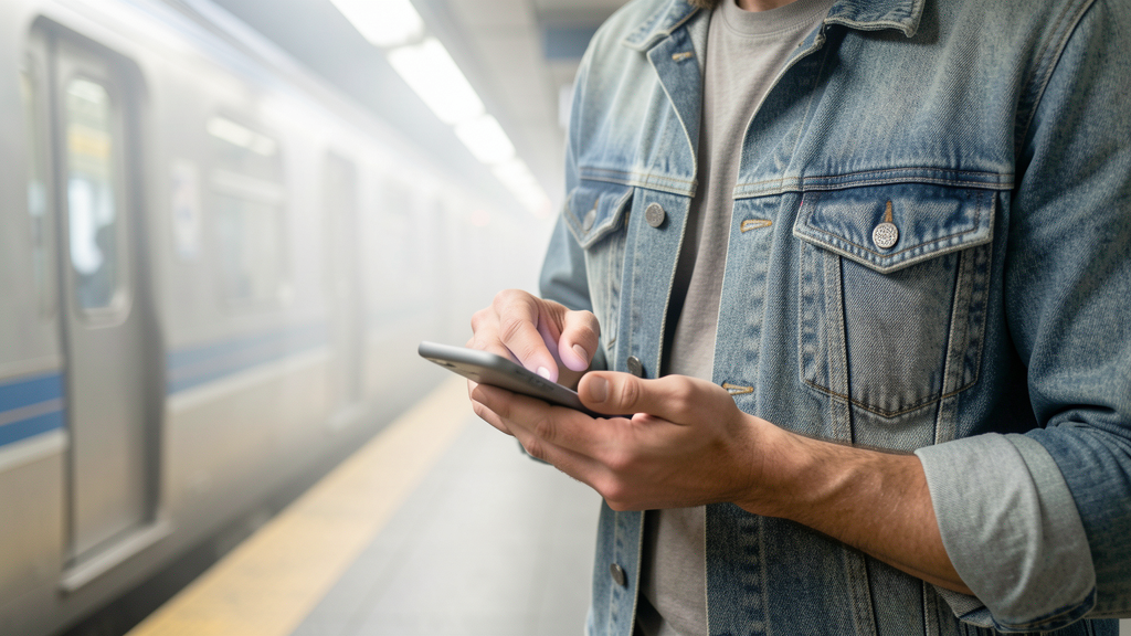 Detalle fotográfico relacionado con Probé el modo 'agresivo' de CashKarma durante una semana en el metro: ¿Compensa el cansancio?