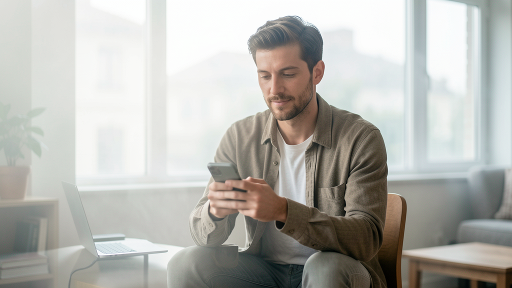 Imagen editorial que ilustra Pruebas de apps móviles vs. Pruebas de sitios web: ¿Cuál paga más por minuto de grabación?